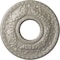 Ekena Millwork Hurley Ceiling Medallion (Fits Canopies up to 7 1/4"), 22 1/8"OD x 7 1/4"ID x 1 3/4"P, Pearl White CM26HUPWS - alternate 1